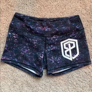 Born Primitive “Peacock” shorts Small